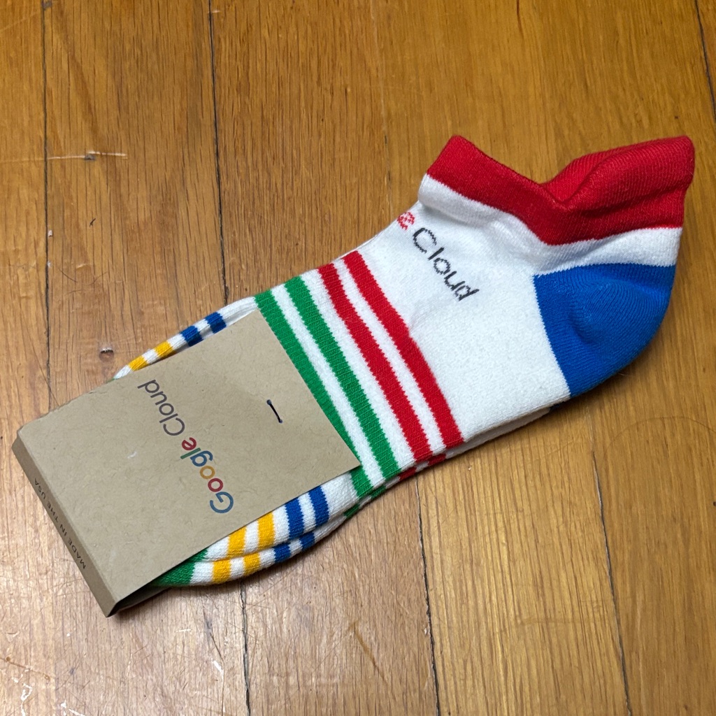 Google Cloud Socks One Size